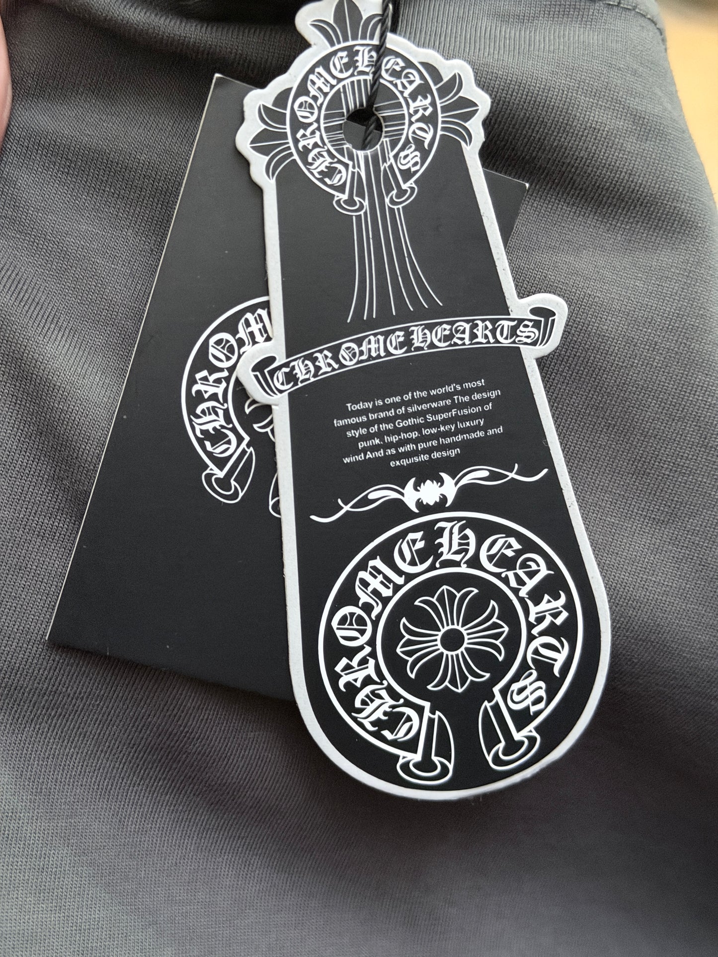 Playera Chrome Hearts