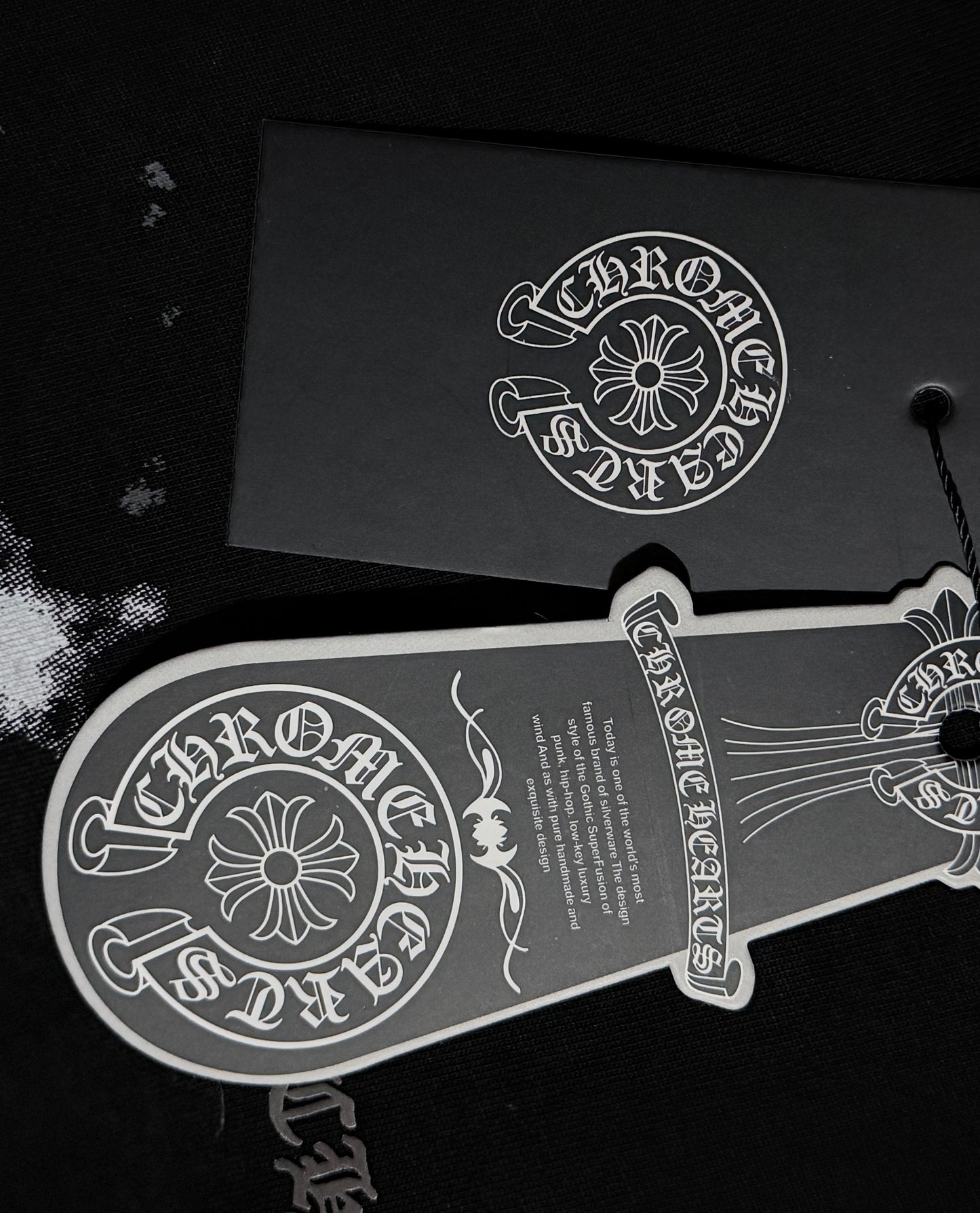 Playera Chrome Hearts