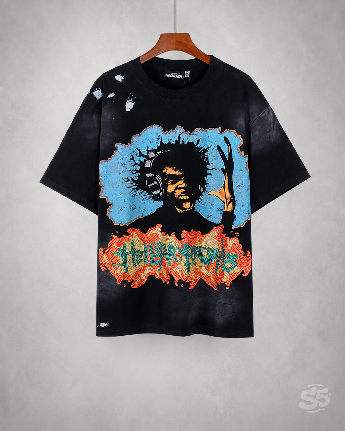 Playera Hellstar Sounds Of Glory