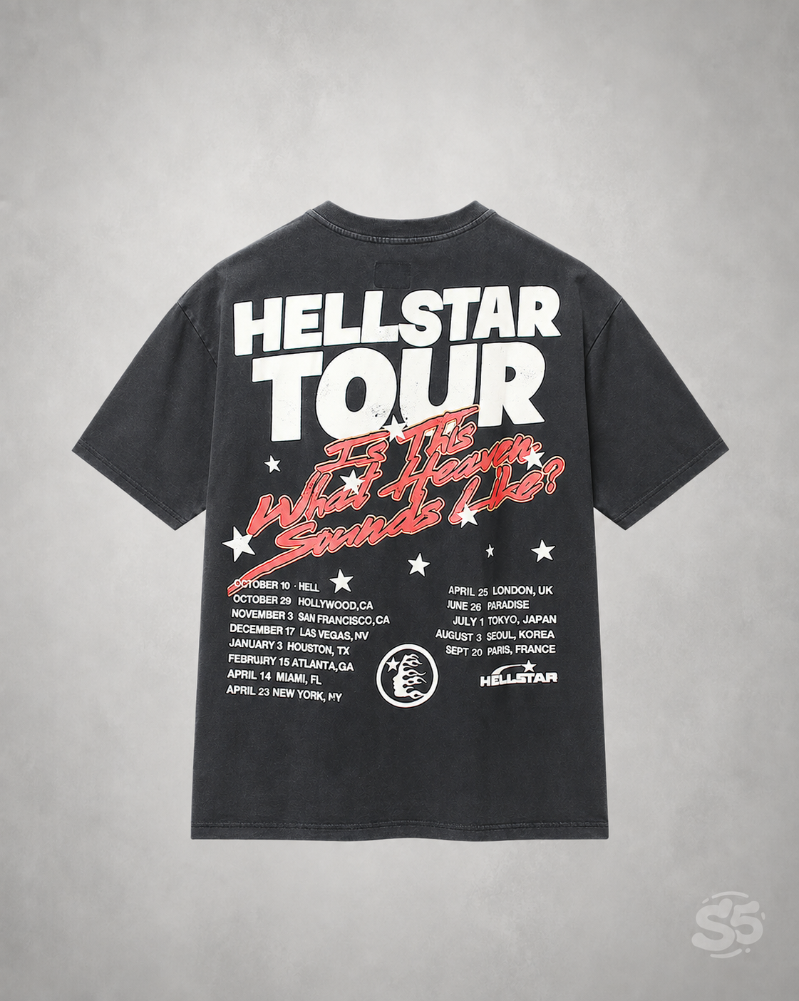 Playera Hellstar Tour