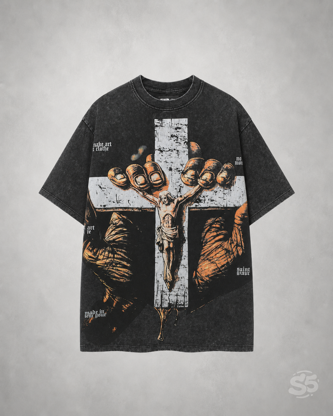 Playera Godspeed