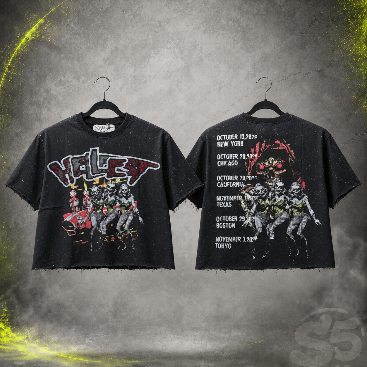 Playera BKYS Hellfest