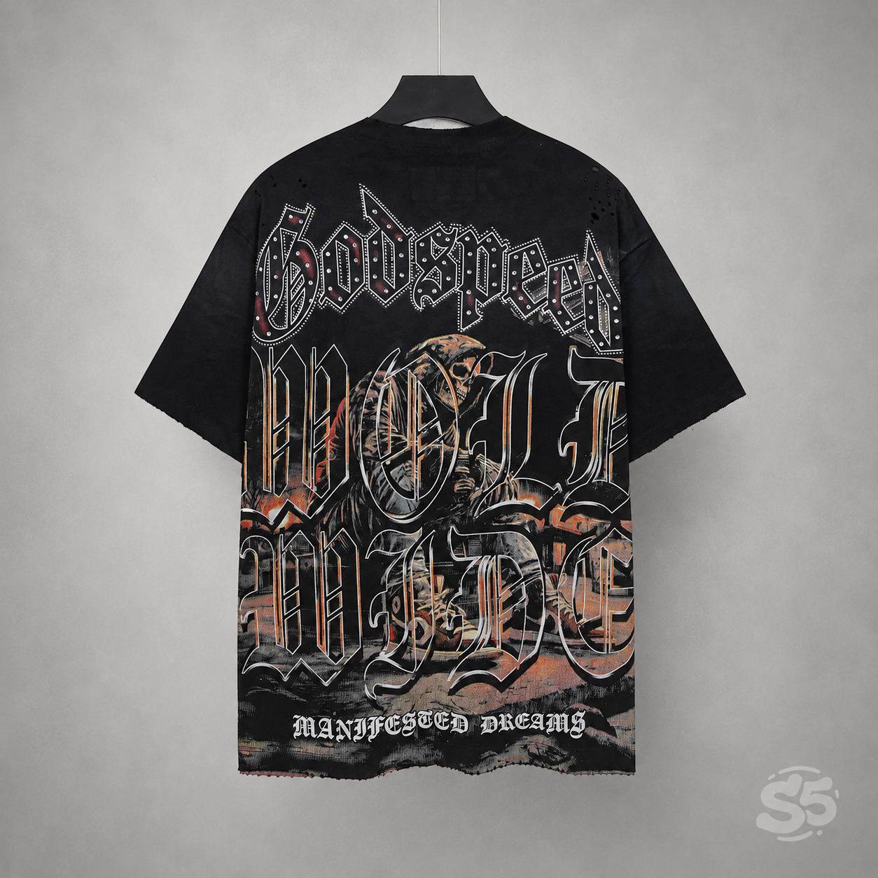 Playera Godspeed World Wide Manifested Dreams