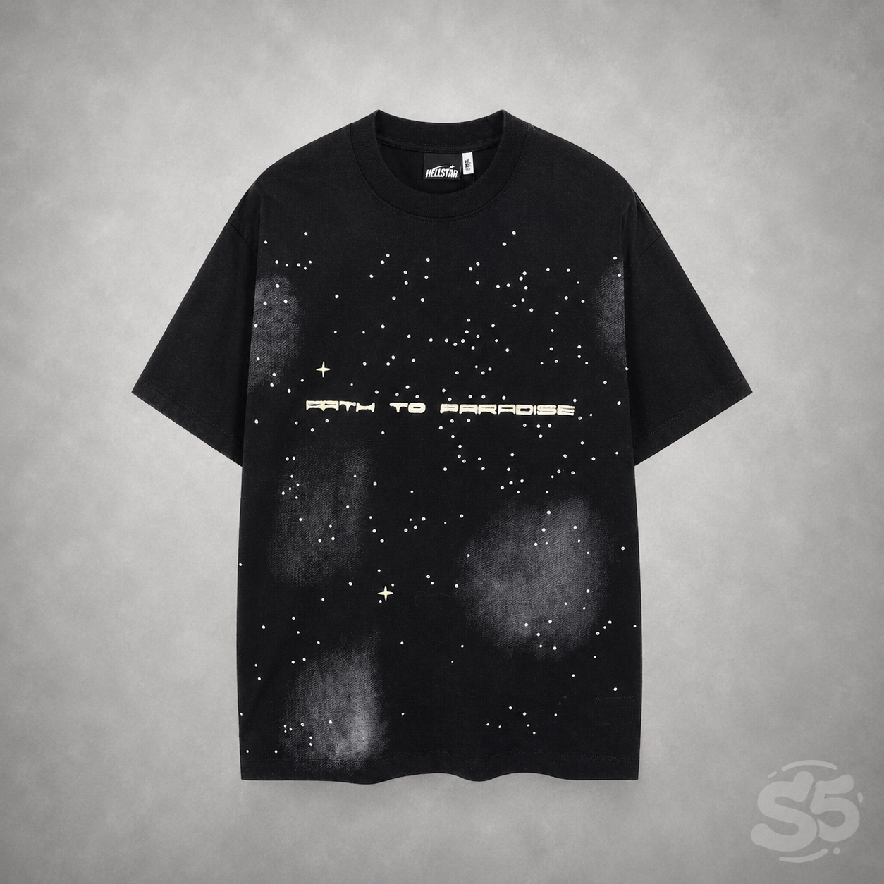 Playera Hellstar Path To paradise