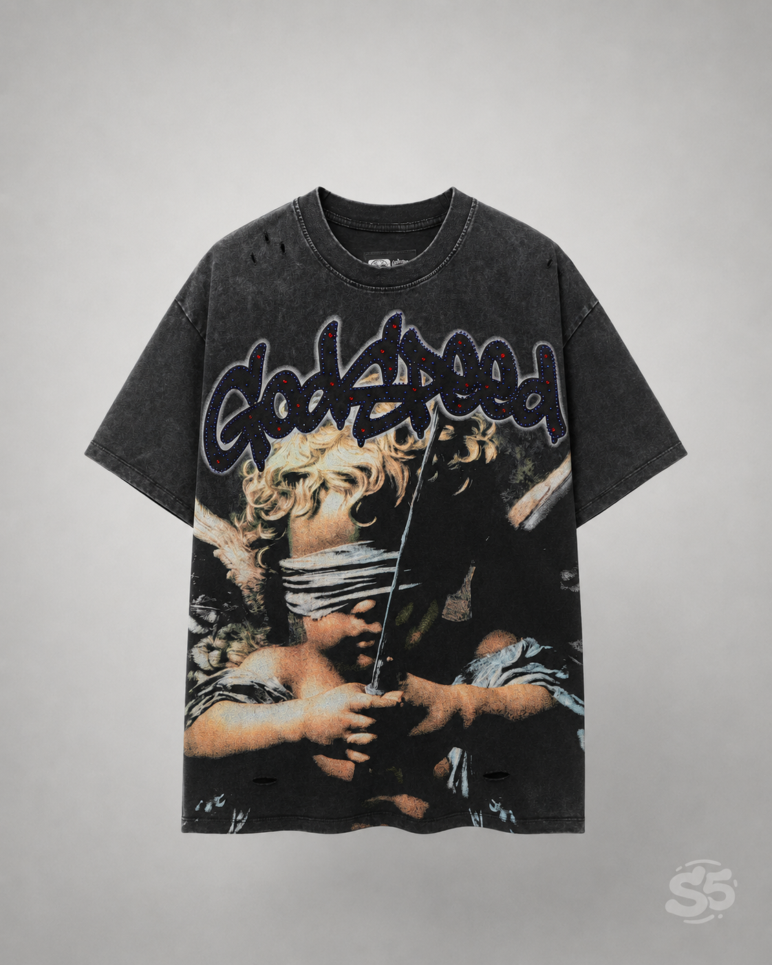 Playera Godspeed