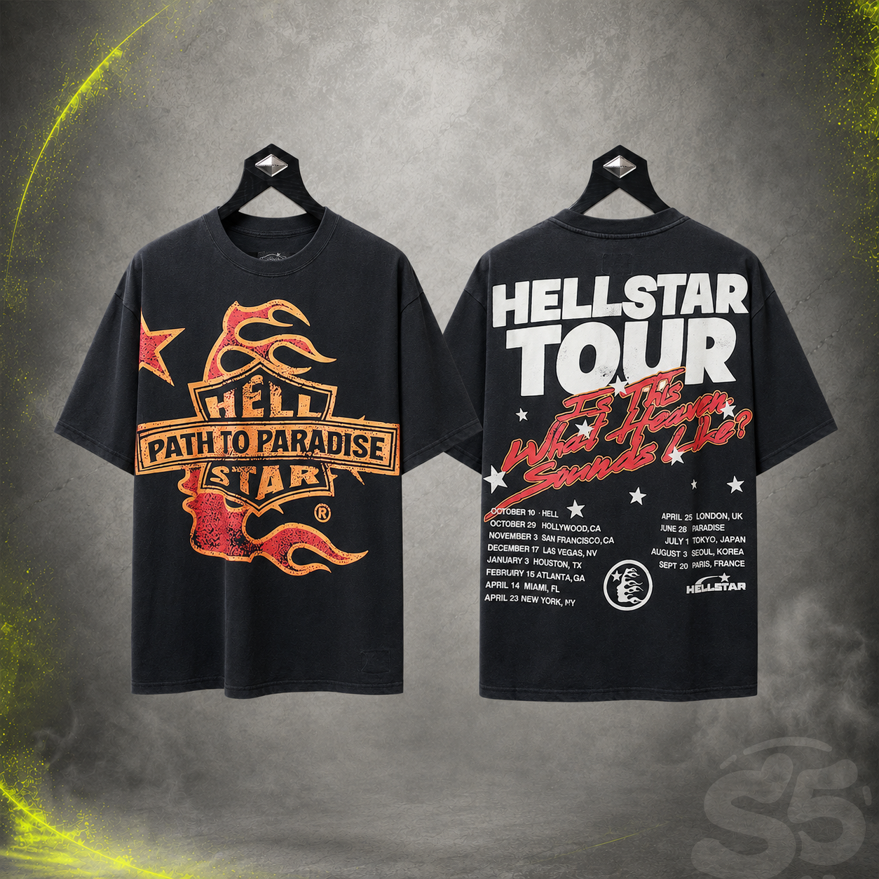 Playera Hellstar Tour