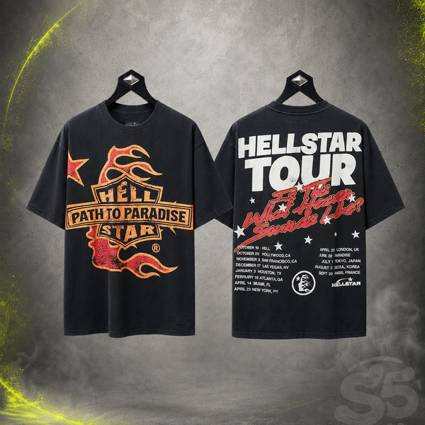Playera Hellstar Tour