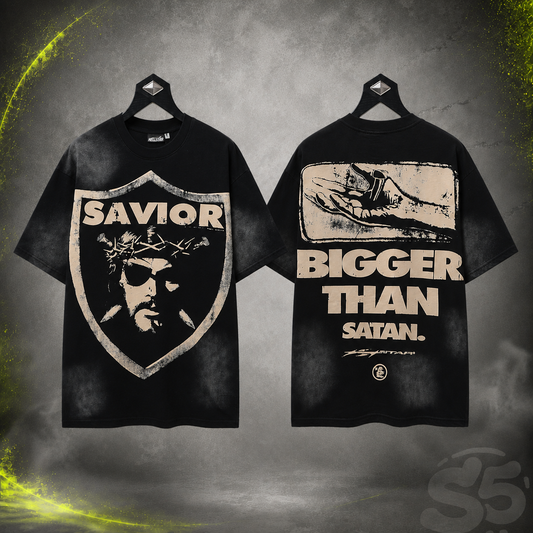Playera Hellstar Savior