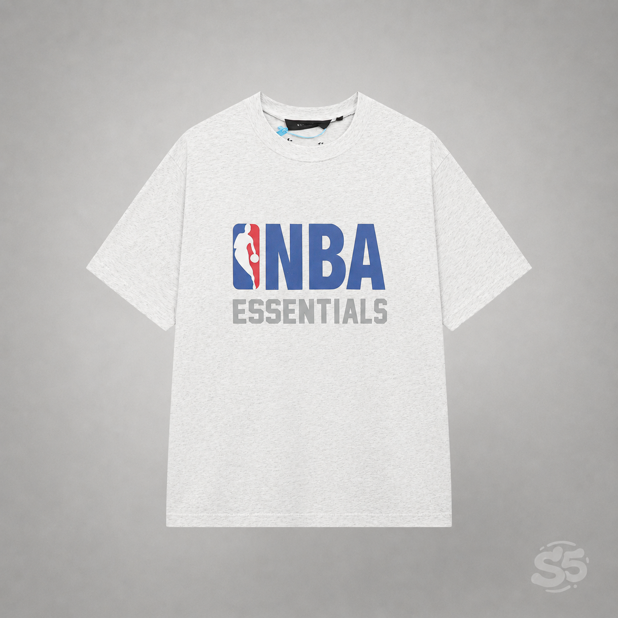 Playera Essentials NBA Gris claro