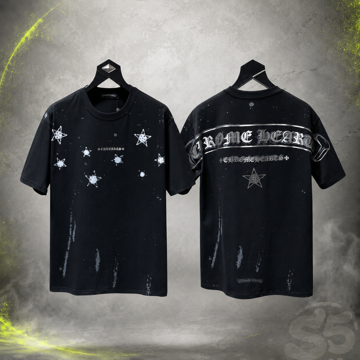 Playera Chrome Hearts