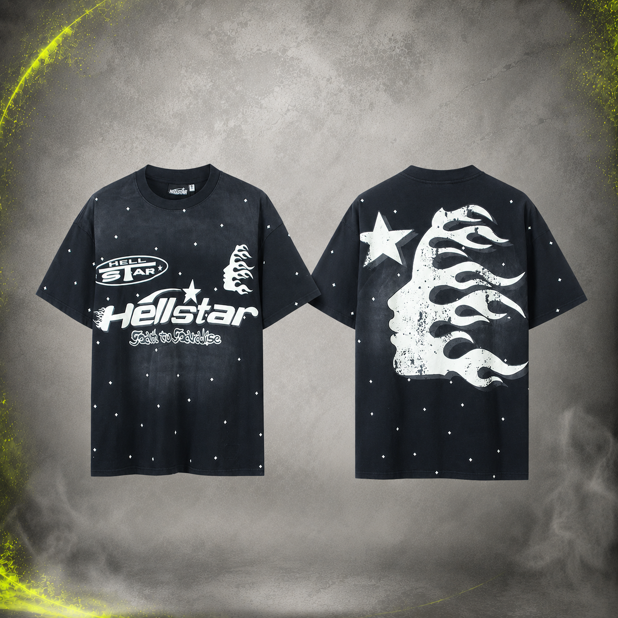 Playera hellstar