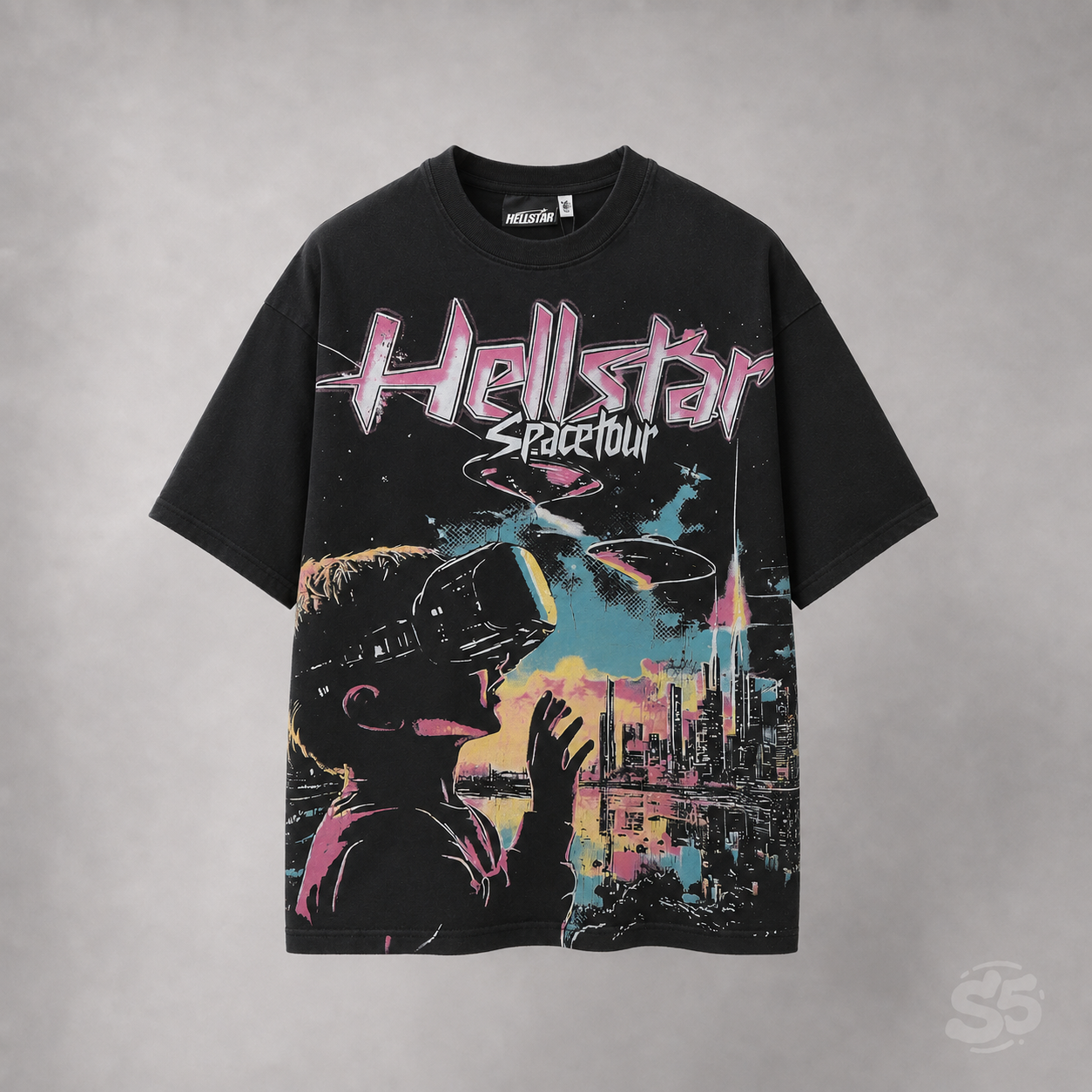 Playera Hellstar Spacetour