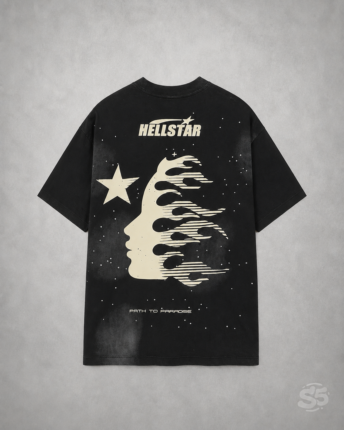 Playera Hellstar Path To paradise