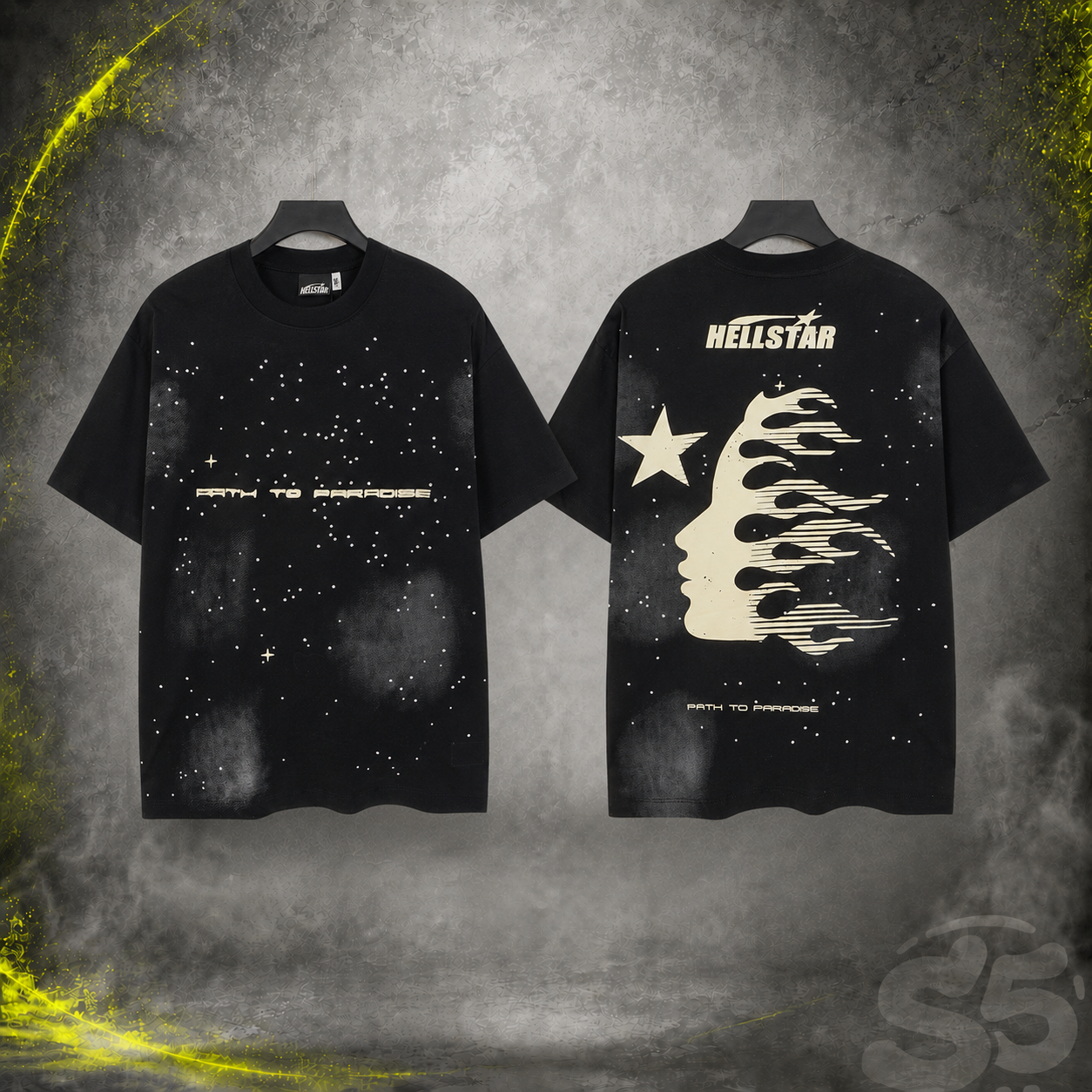 Playera Hellstar Path To paradise