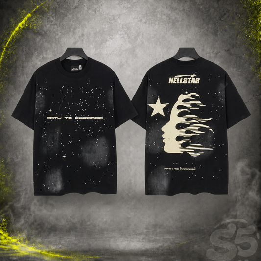 Playera Hellstar Path To paradise