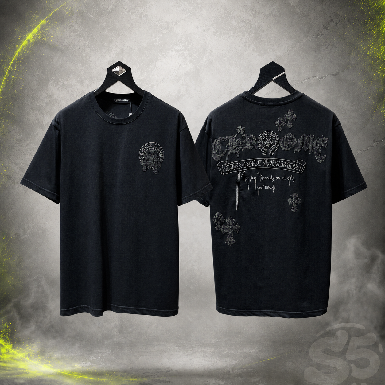 Playera Chrome Hearts