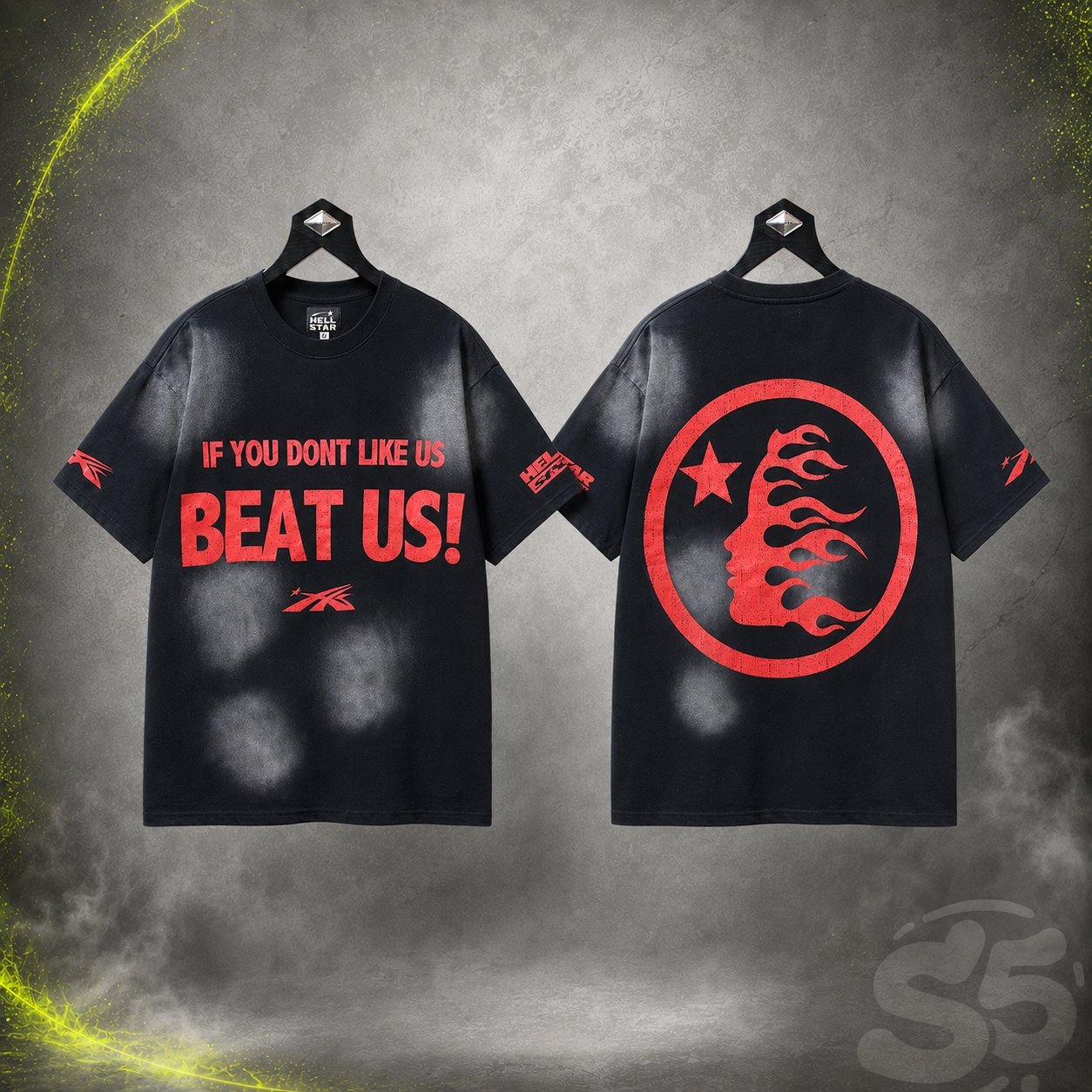 Playera Hellstar Sports