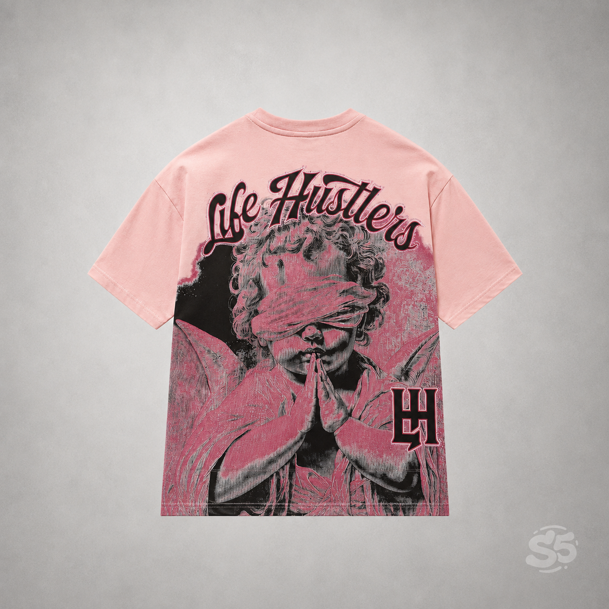 Playera Life Hustlers No Days Off