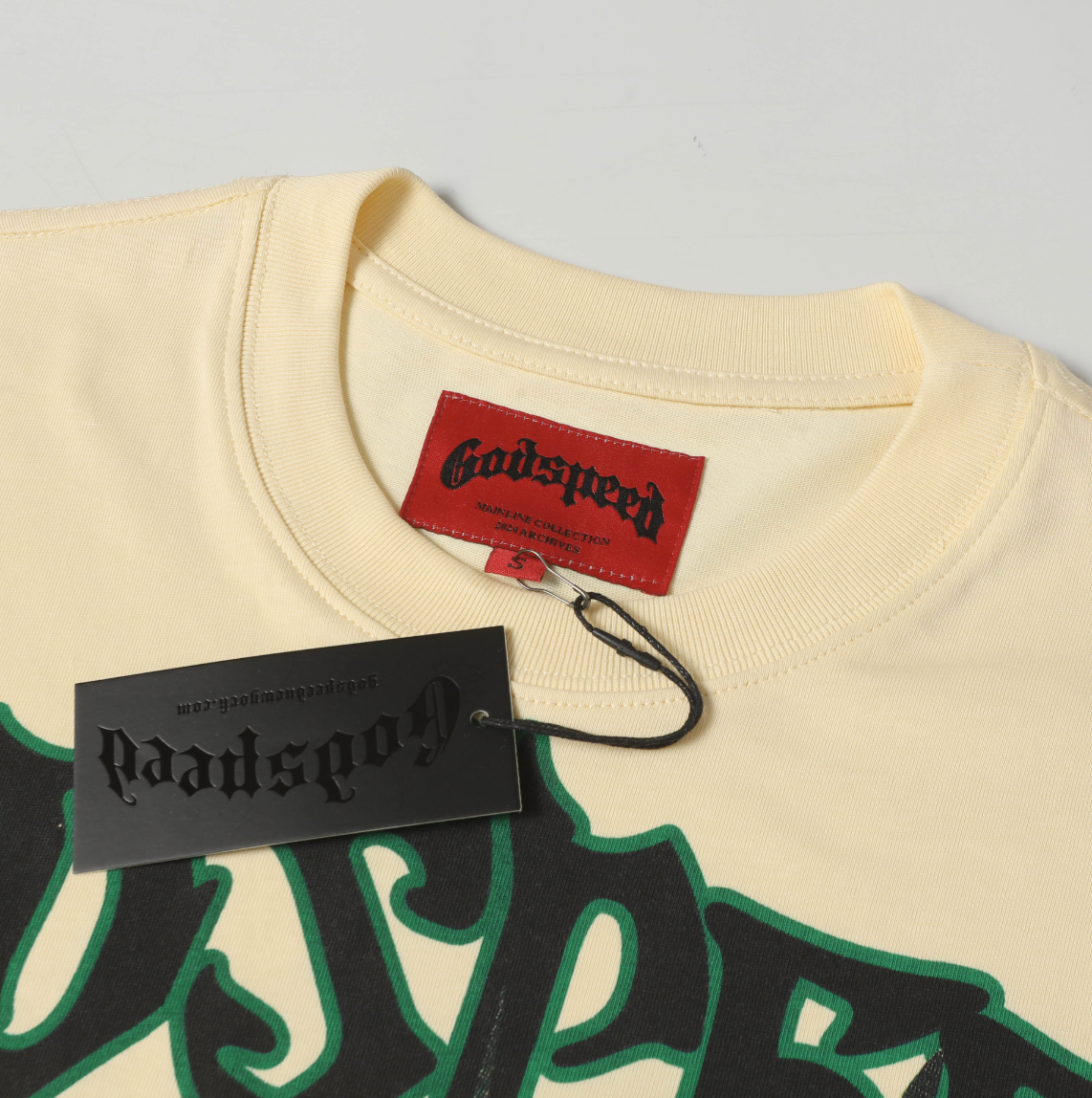 Playera Godspeed Statue of Liberty