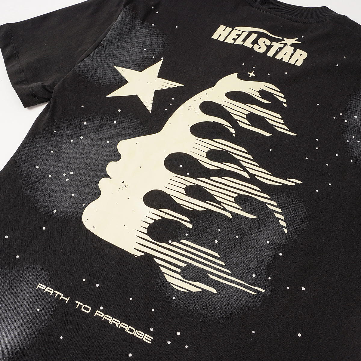 Playera Hellstar Path To paradise