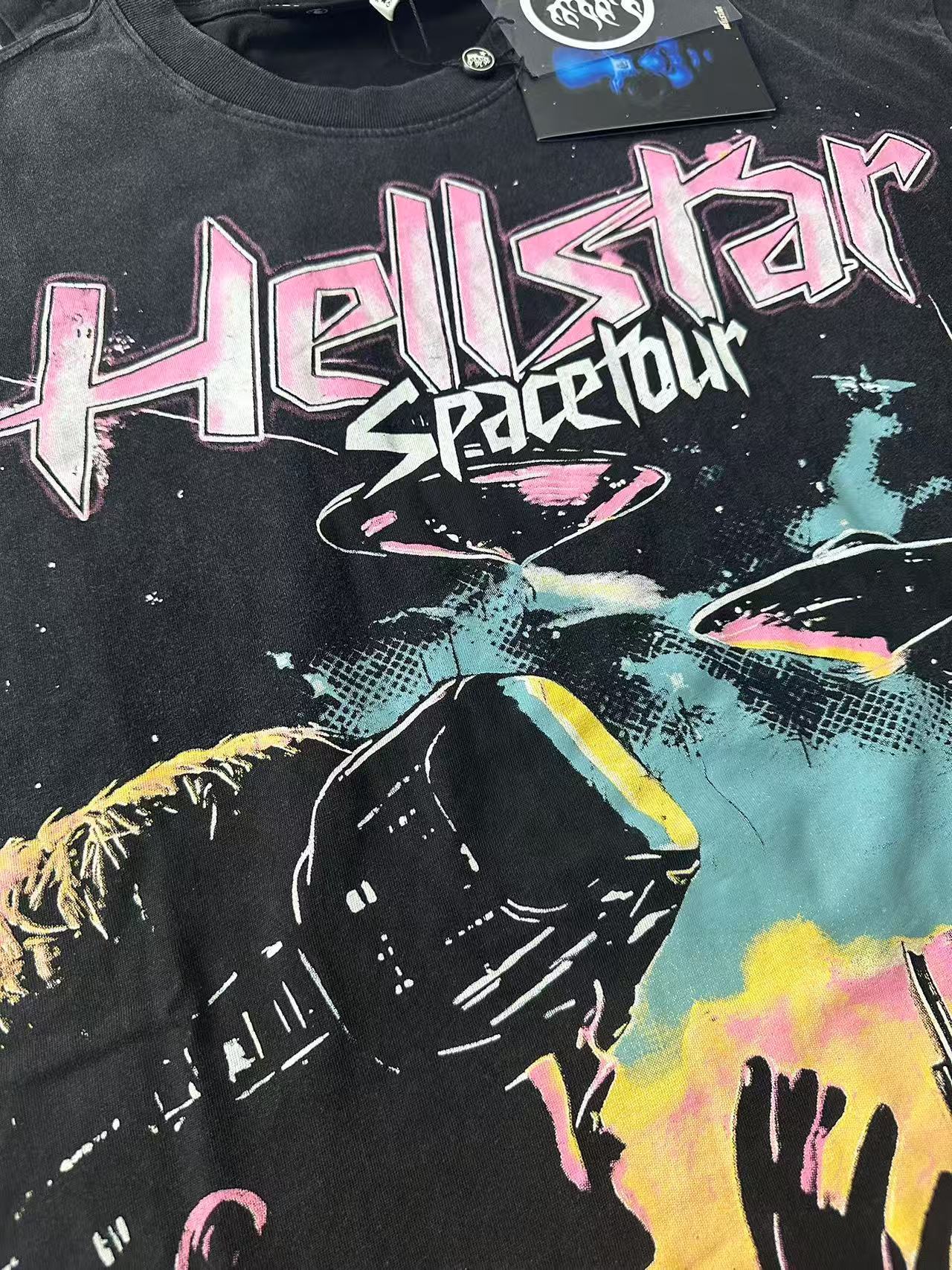 Playera Hellstar Spacetour