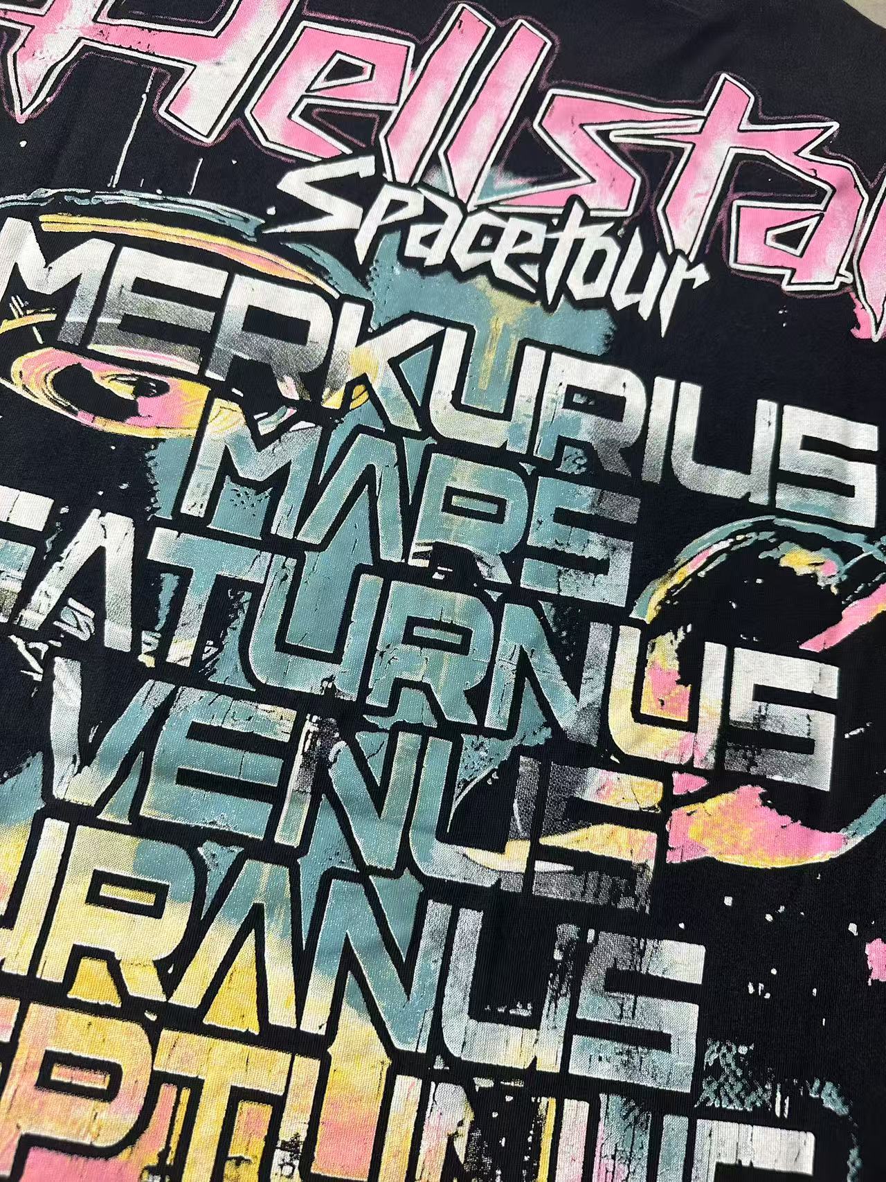Playera Hellstar Spacetour