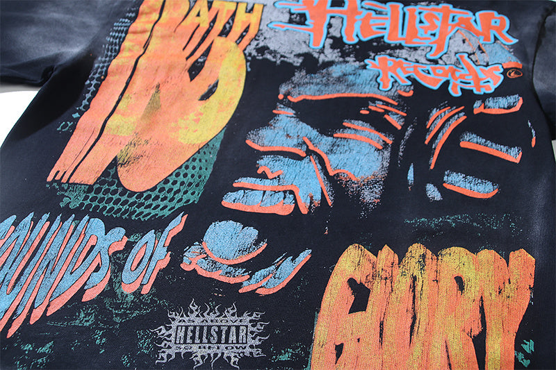 Playera Hellstar Sounds Of Glory