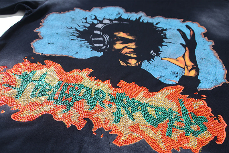Playera Hellstar Sounds Of Glory