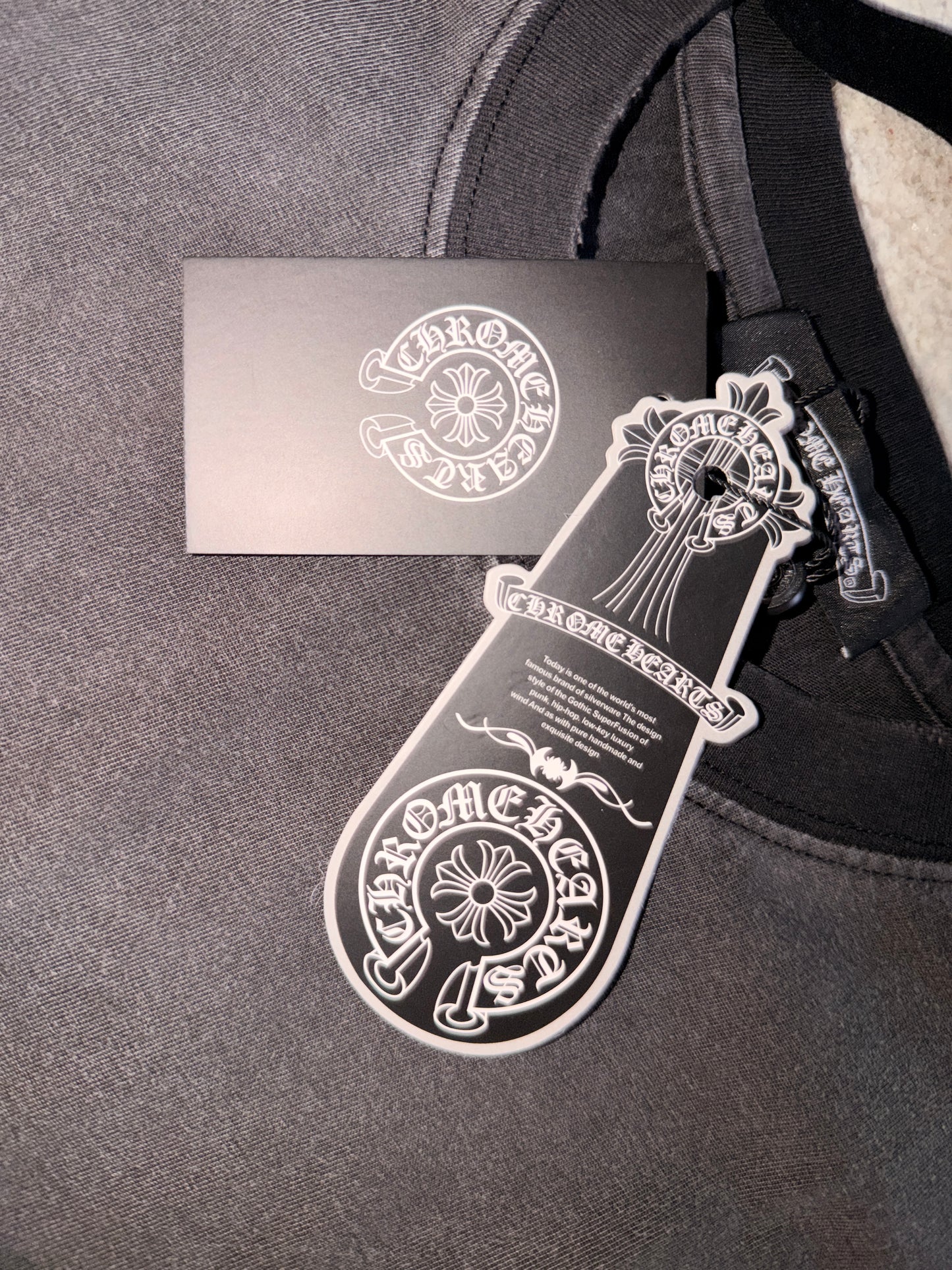 Playera Chrome Hearts F*ck You