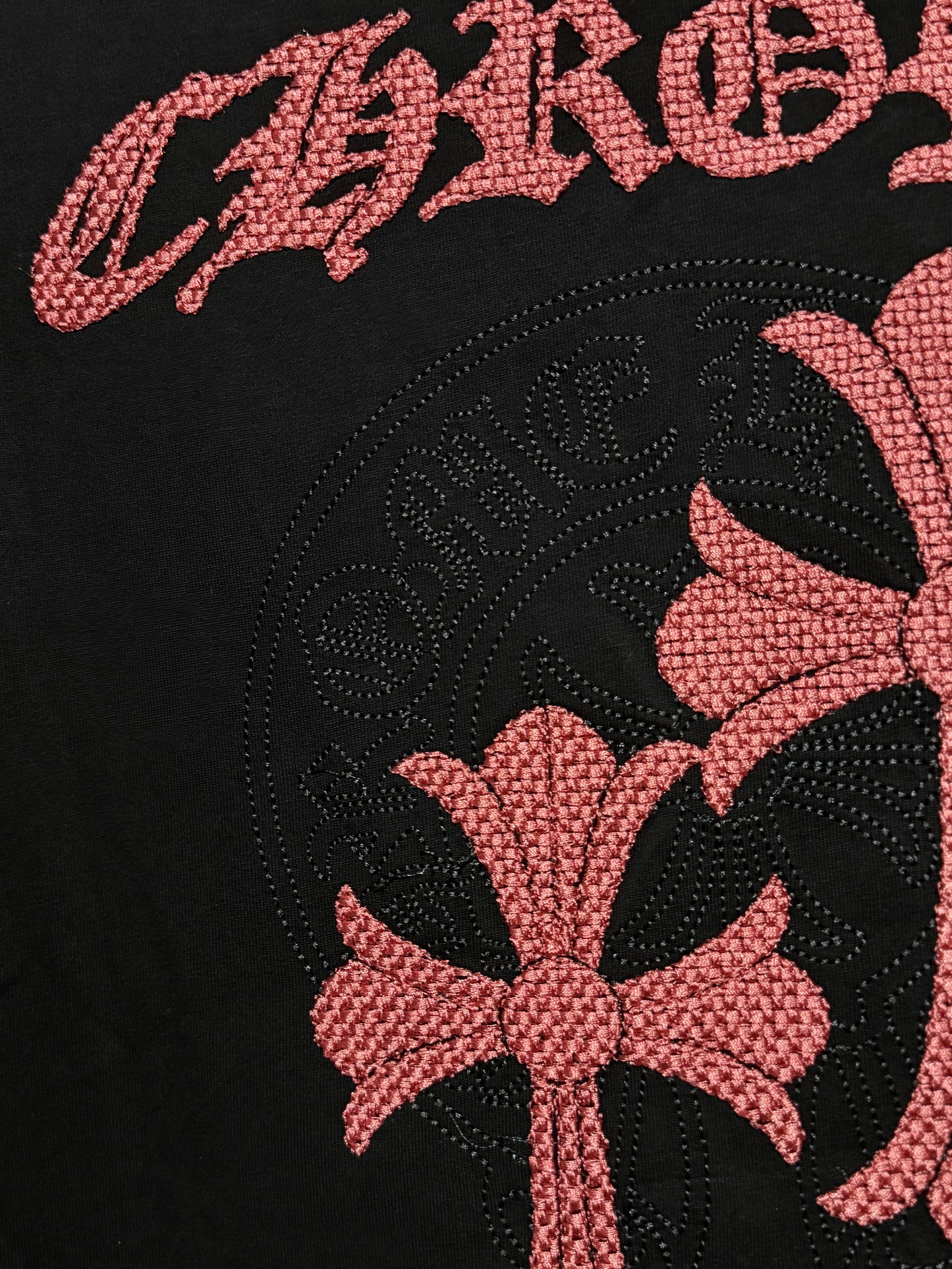 Playera Chrome Hearts