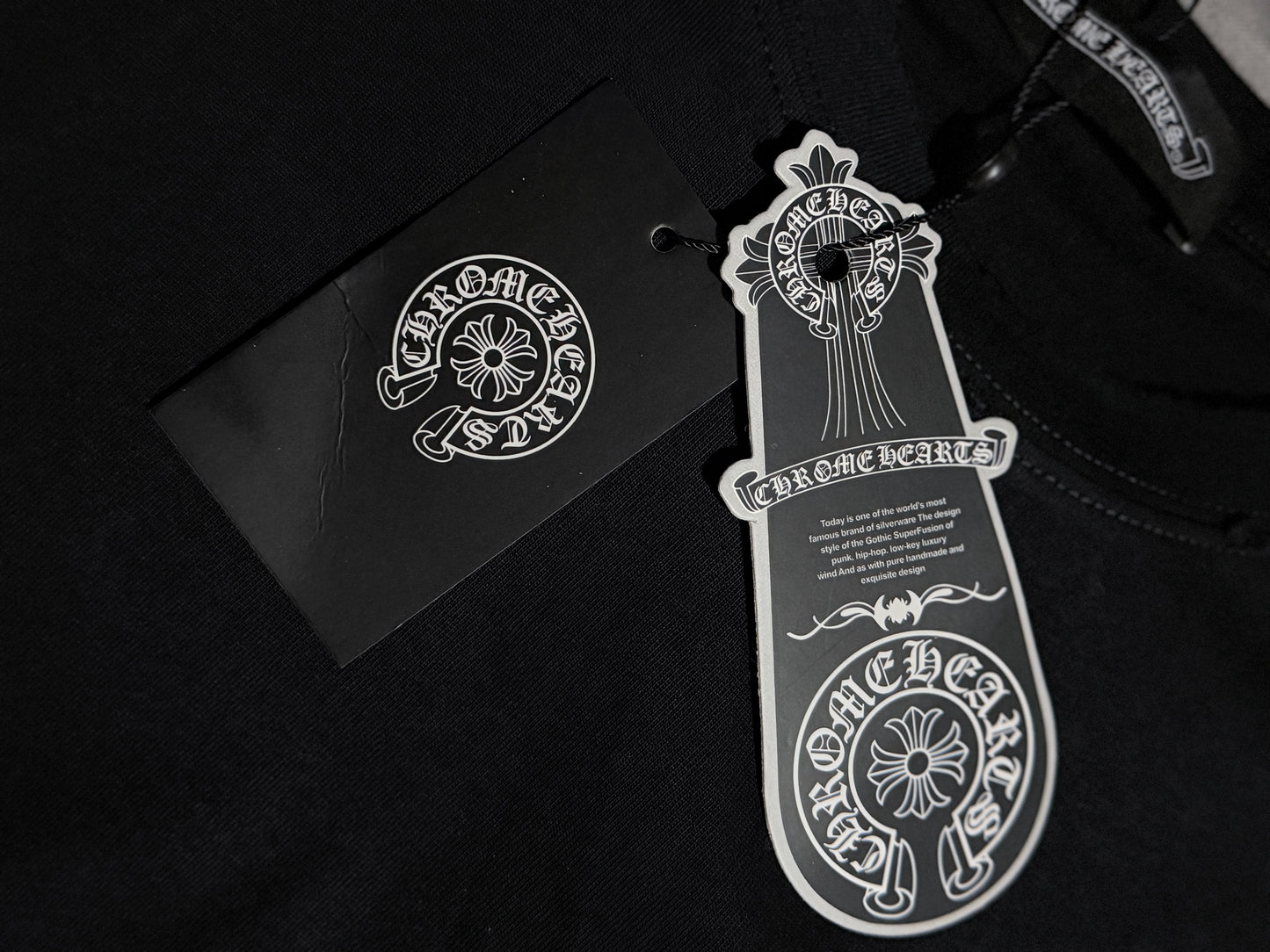 Playera Chrome Hearts