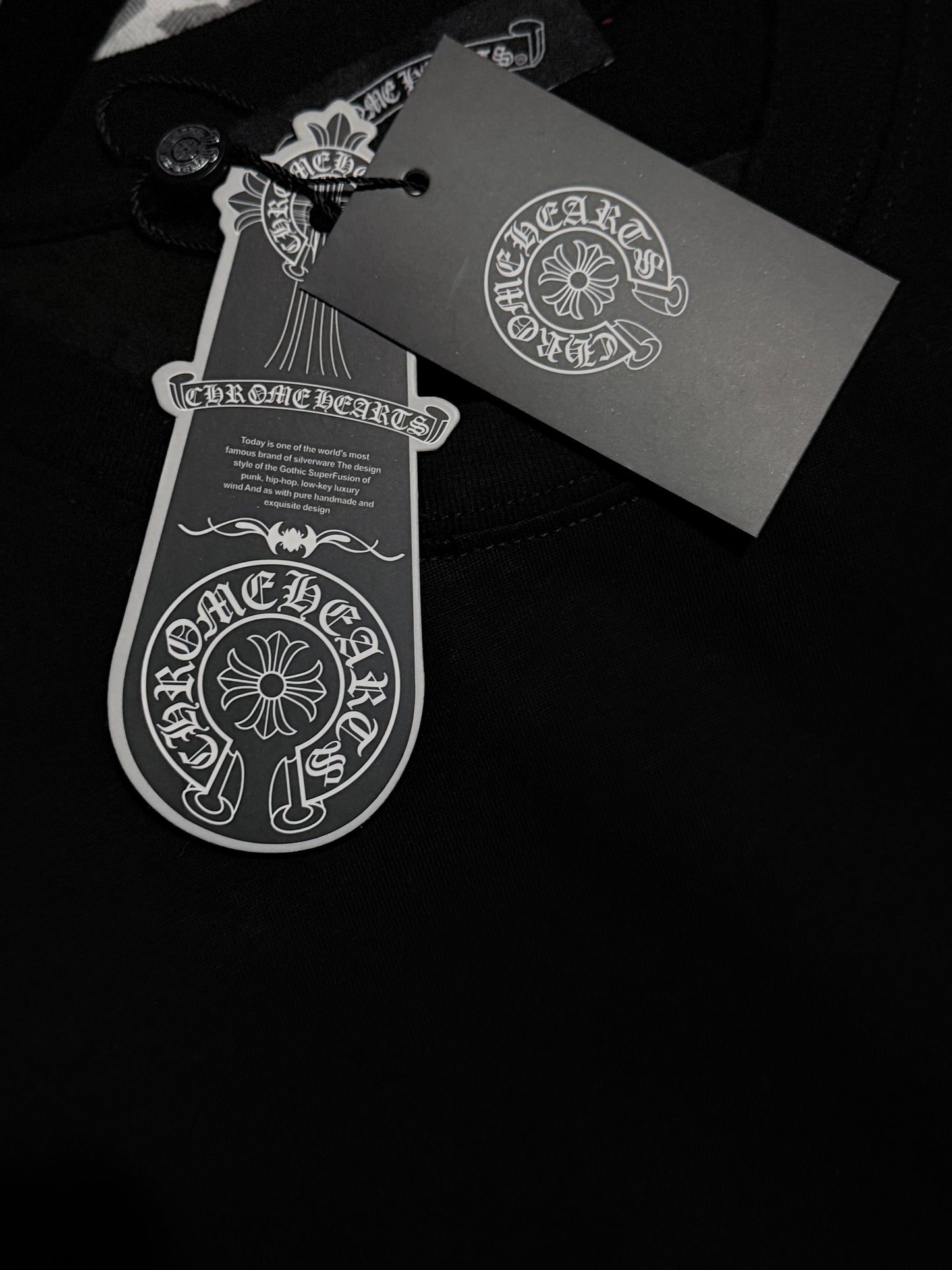 Playera Chrome Hearts