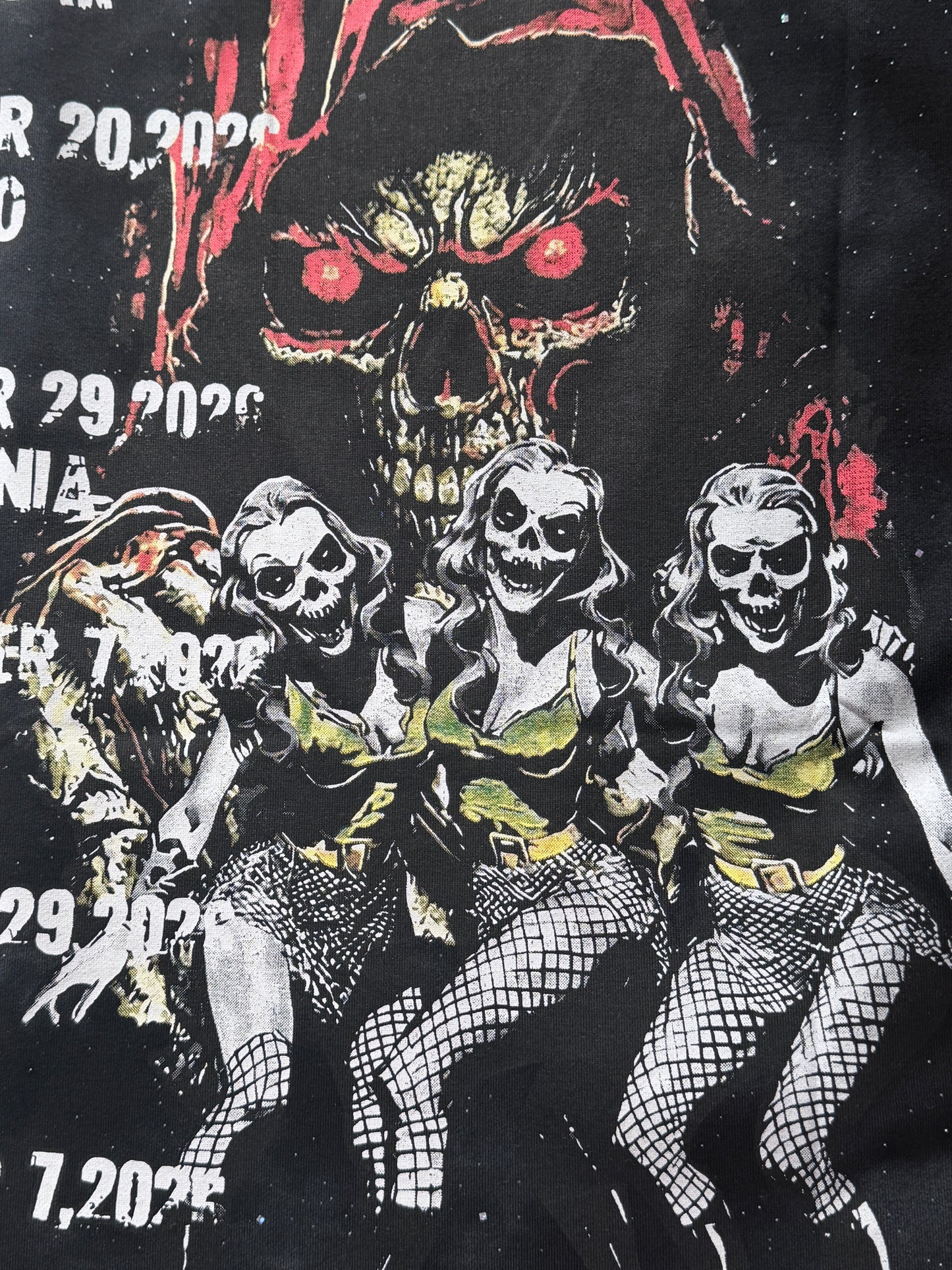 Playera BKYS Hellfest