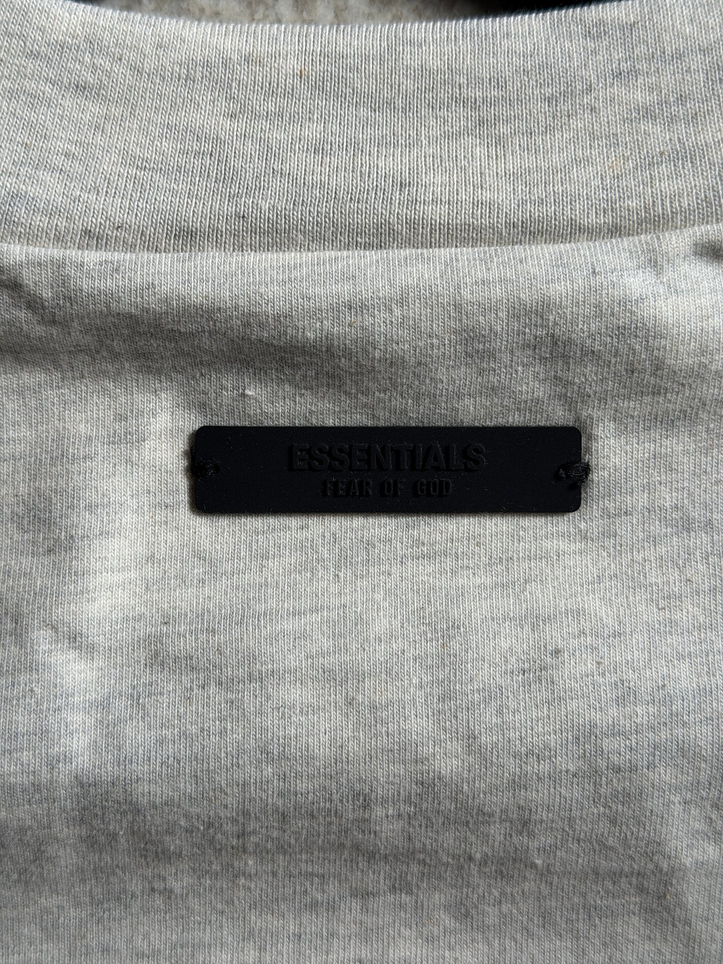 Playera Essentials NBA Gris claro