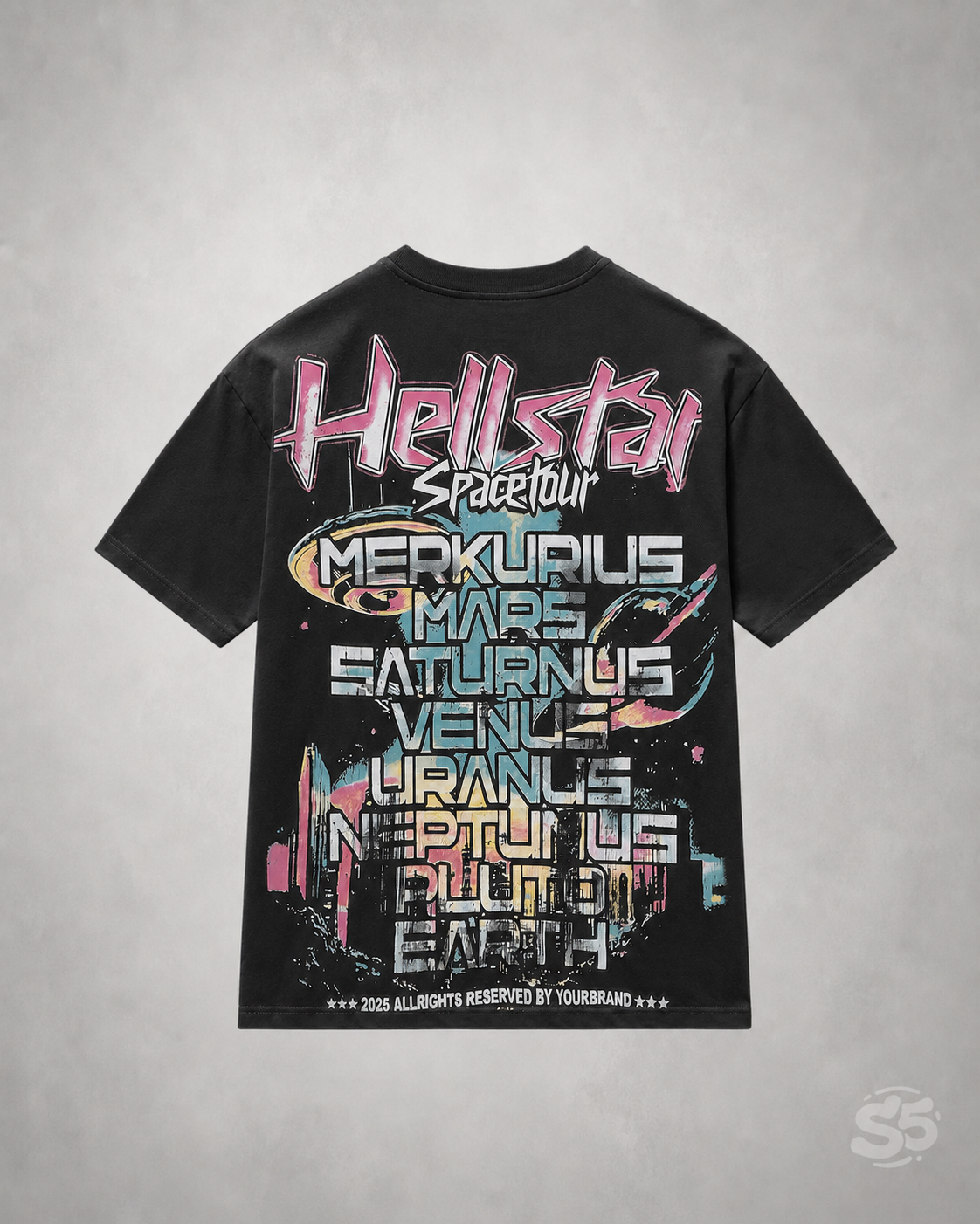 Playera Hellstar Spacetour