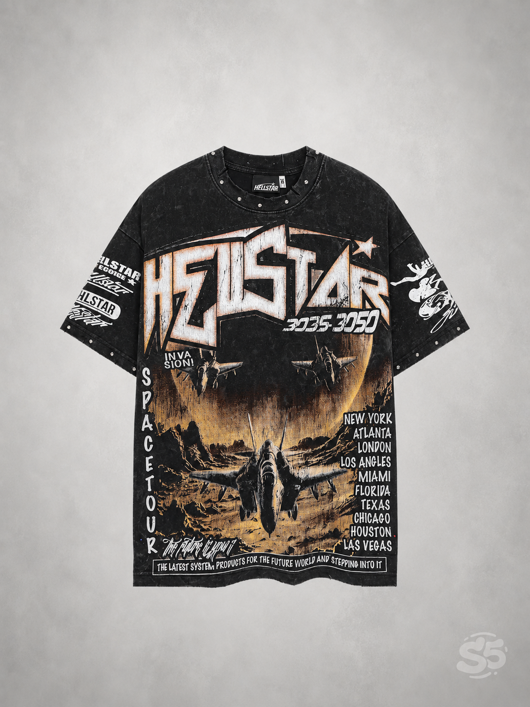 Playera Hellstar
