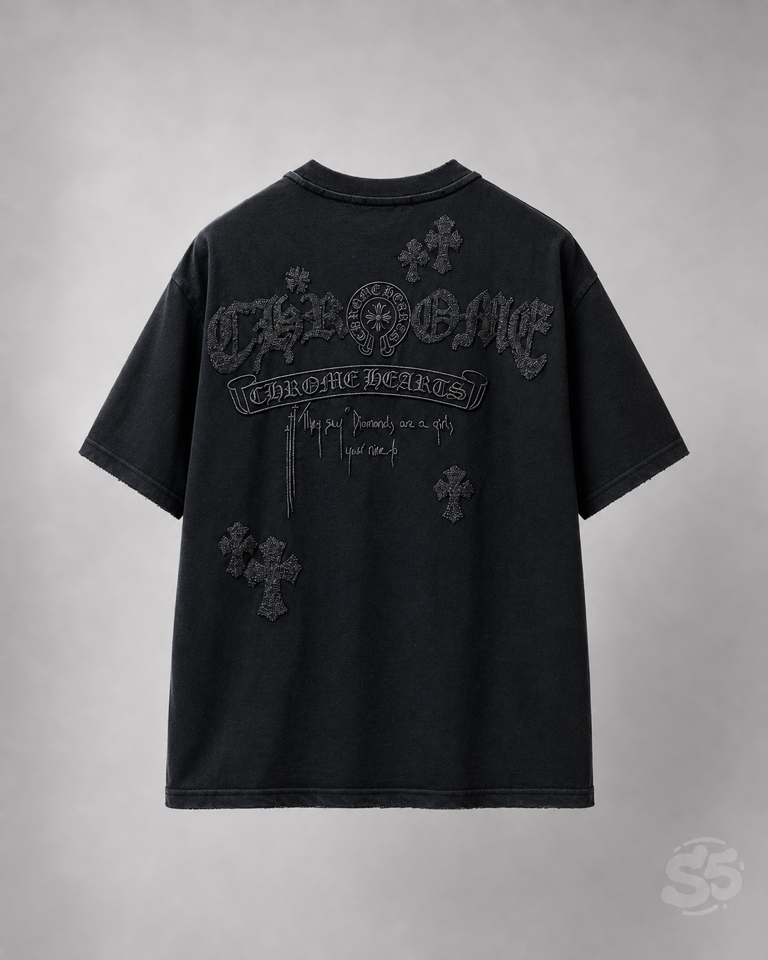 Playera Chrome Hearts