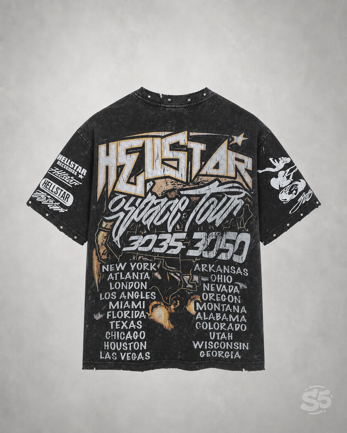 Playera Hellstar
