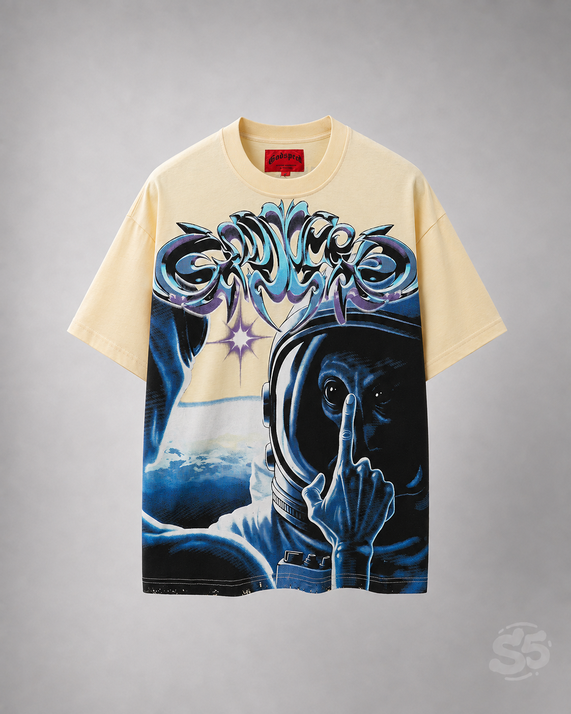 Playera Godspeed Out of Many One