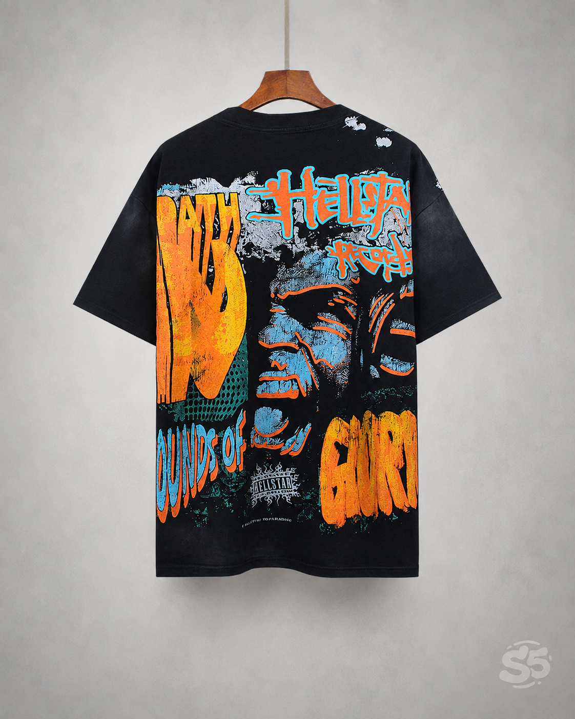 Playera Hellstar Sounds Of Glory