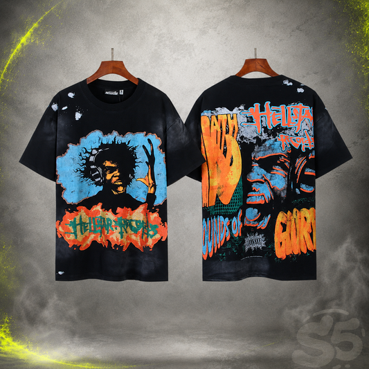 Playera Hellstar Sounds Of Glory