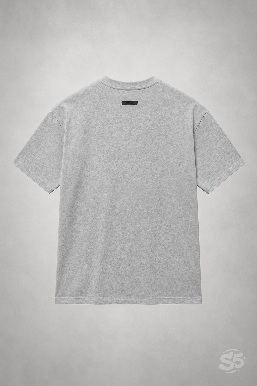 Playera Essentials NBA gris oscuro