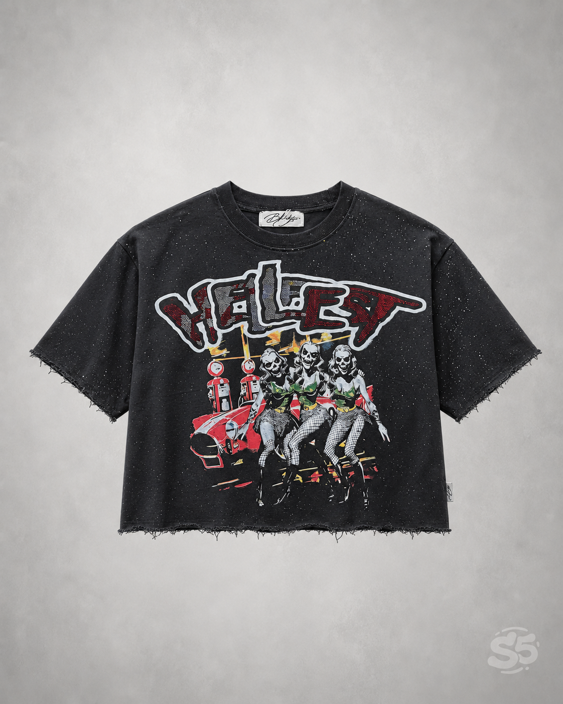 Playera BKYS Hellfest