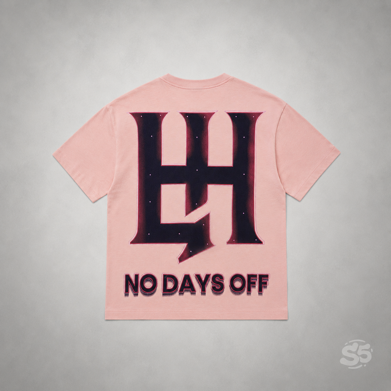 Playera Life Hustlers No Days Off