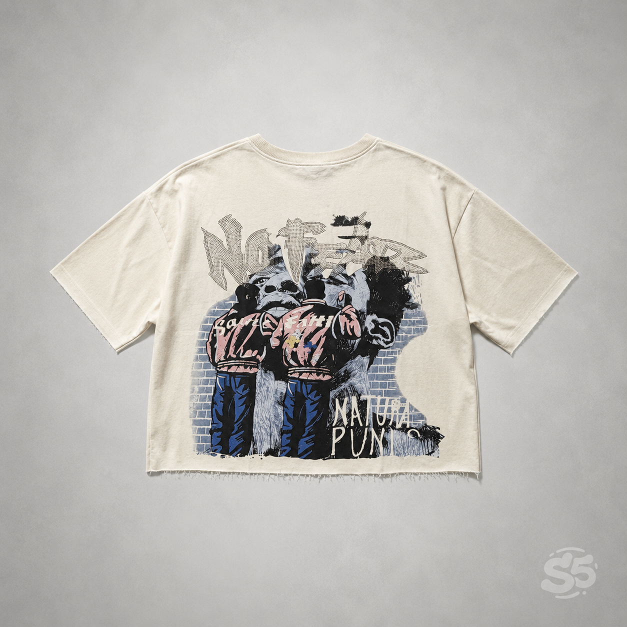 Playera BKYS No Fear
