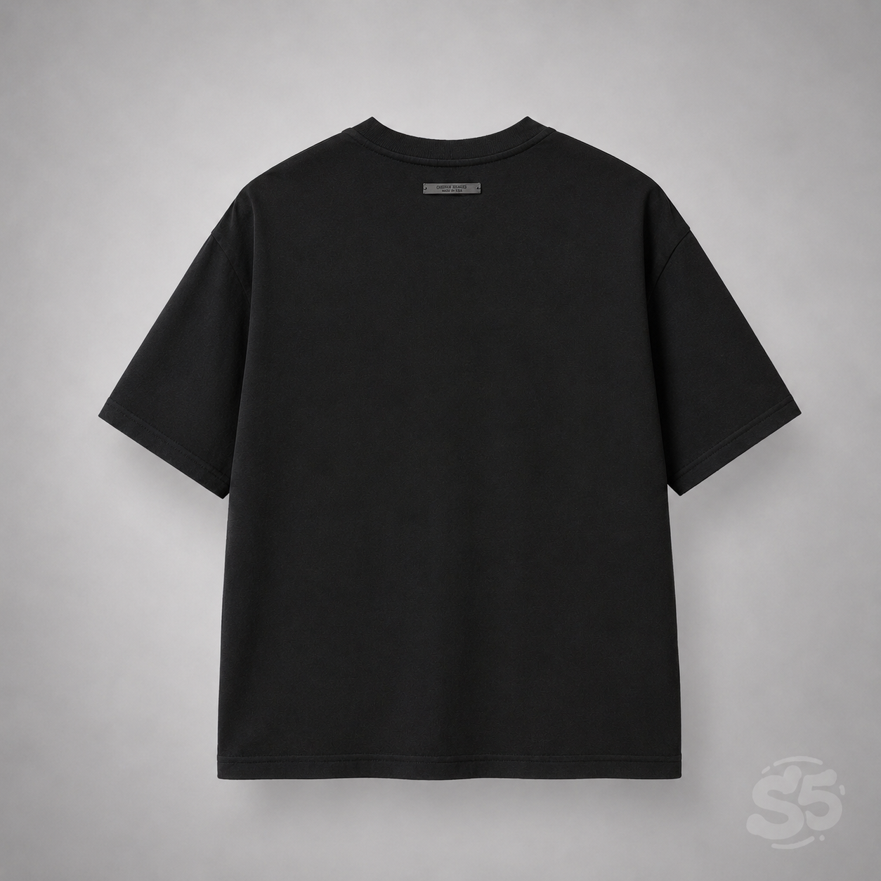 Playera Essentials NBA Negra