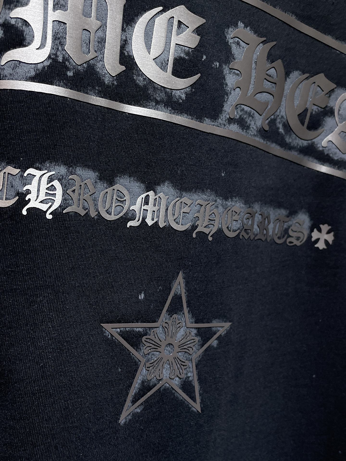 Playera Chrome Hearts