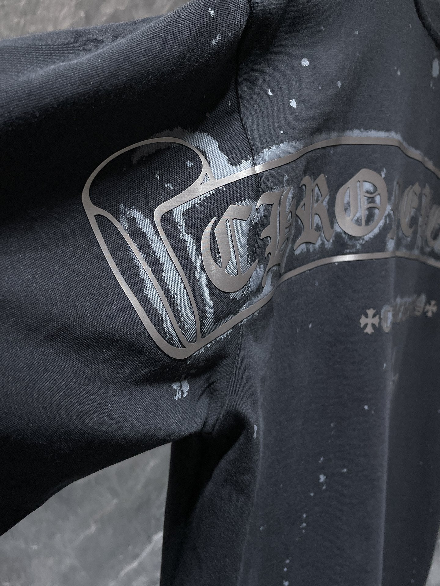 Playera Chrome Hearts