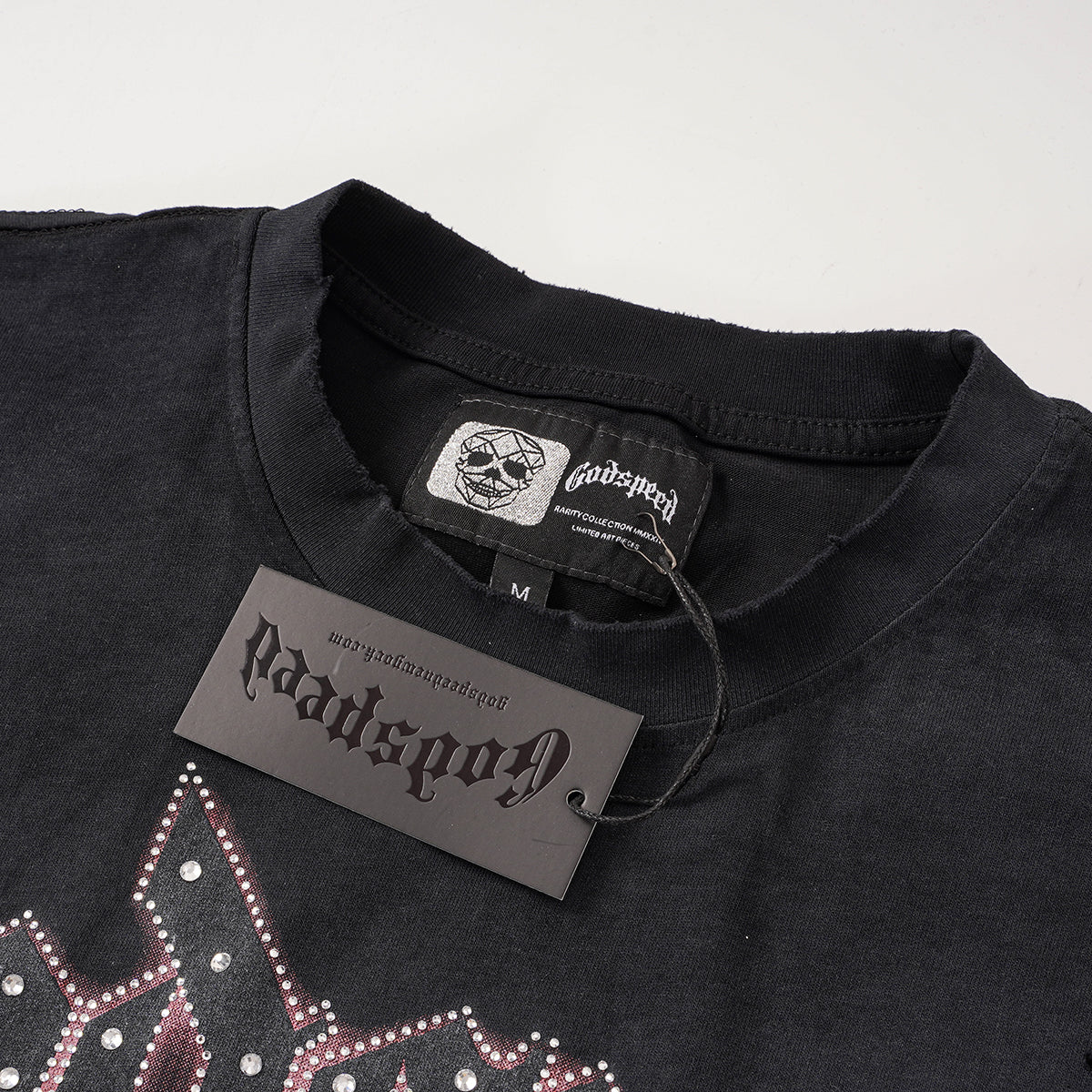 Playera Godspeed Skull Football 69