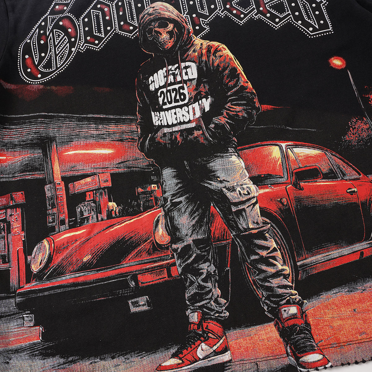 Playera Godspeed World Wide Manifested Dreams